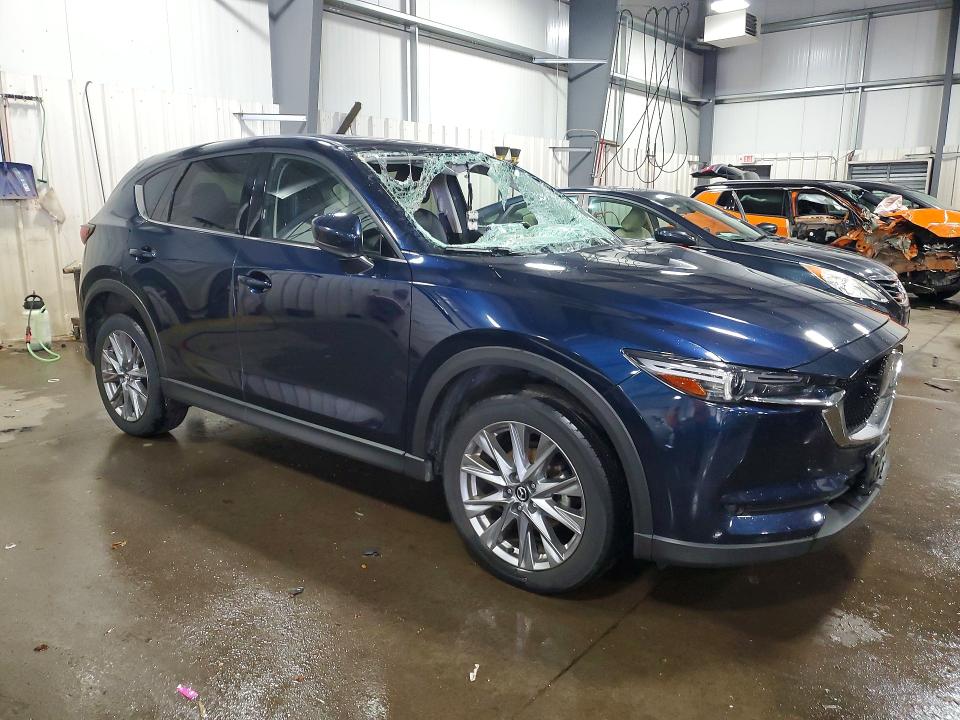 Photo 4 from auction – 2021 MAZDA CX-5 with VIN JM3KFBDM0M0324529