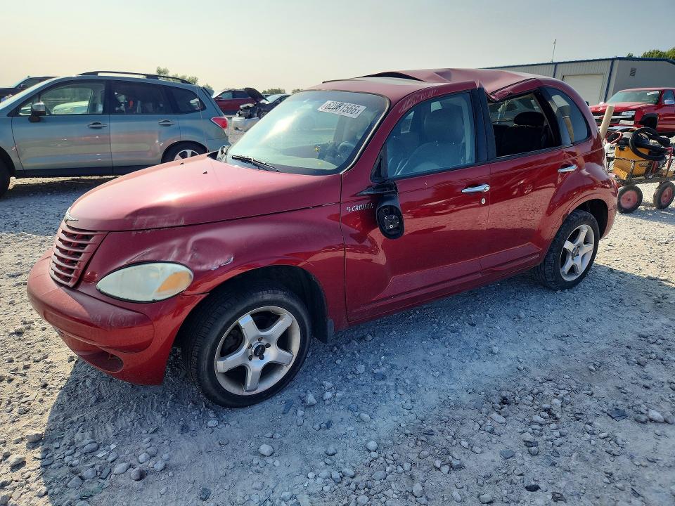 CHRYSLER PT CRUISER 2003 with VIN 3C8FY68B23T641622 - Photo from auction