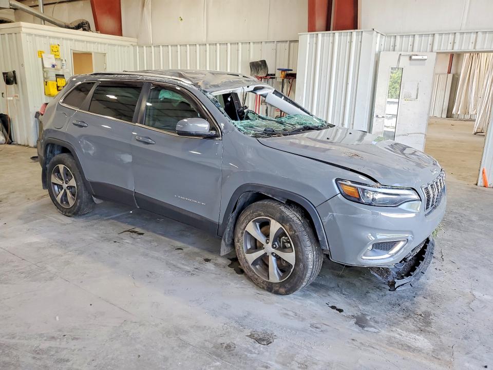 Photo 4 from auction – 2020 JEEP CHEROKEE with VIN 1C4PJMDX2LD630299