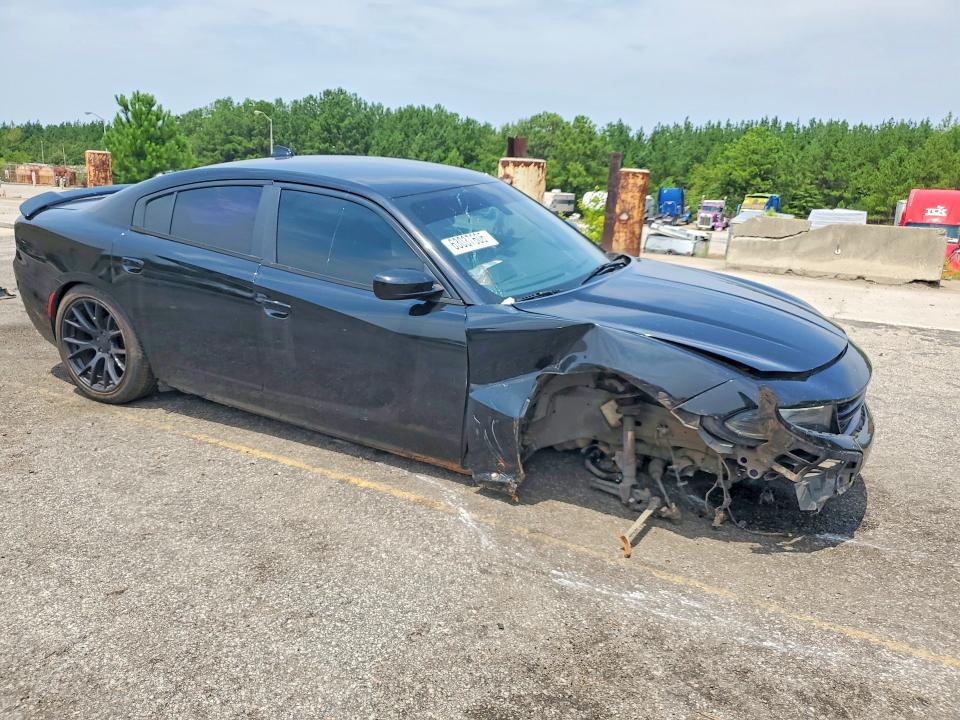 Photo 4 from auction – 2016 DODGE CHARGER with VIN 2C3CDXCT7GH222402