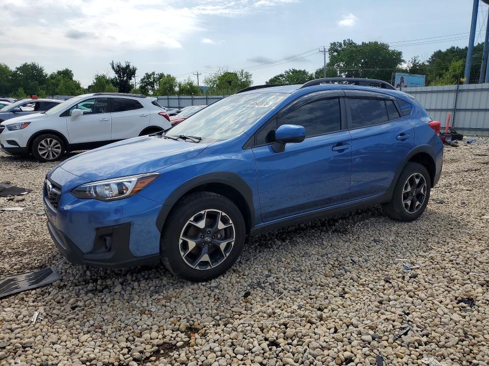 SUBARU CROSSTREK 2019 with VIN JF2GTACC2K8349121 - Photo from auction