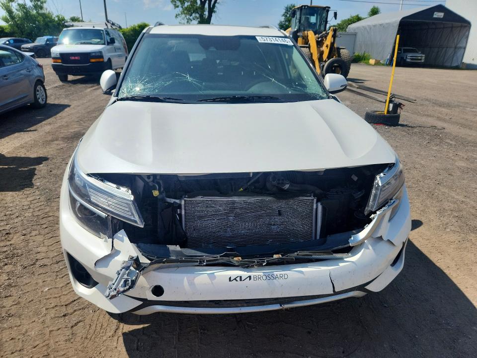 Photo 5 from auction – 2023 KIA SELTOS with VIN KNDEUCAA4P7464400