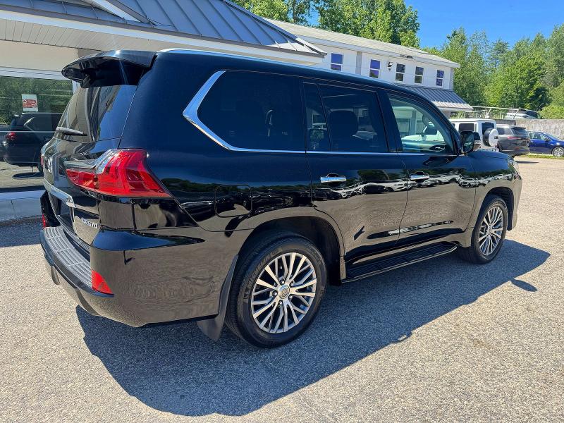 Photo 4 from auction – 2018 LEXUS LX with VIN JTJHY7AX3J4266006