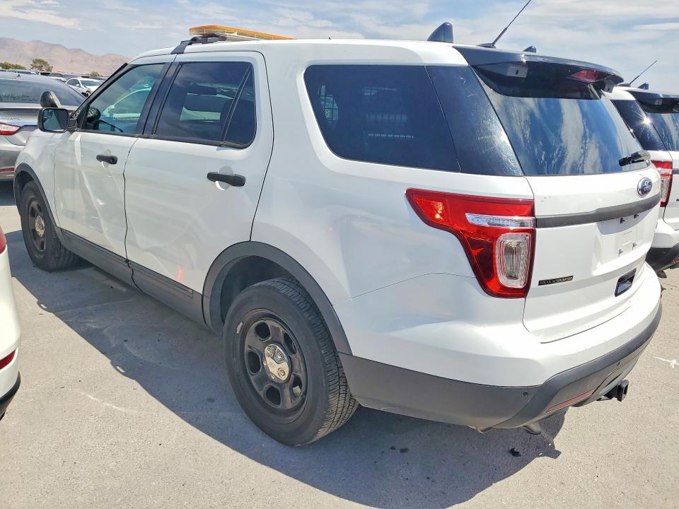 Photo 2 from auction – 2014 FORD EXPLORER with VIN 1FM5K8AR9EGA75916