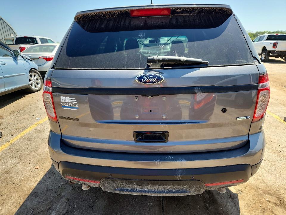 Photo 6 from auction – 2015 FORD EXPLORER with VIN 1FM5K8AR7FGC08142