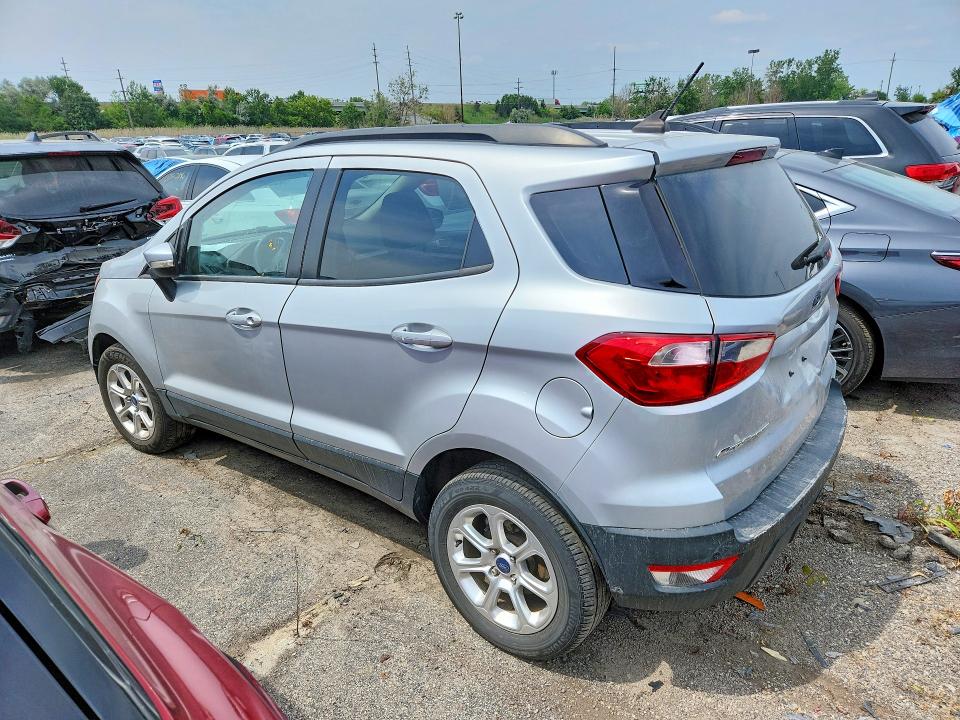 Photo 2 from auction – 2020 FORD ECOSPORT with VIN MAJ3S2GE4LC376648