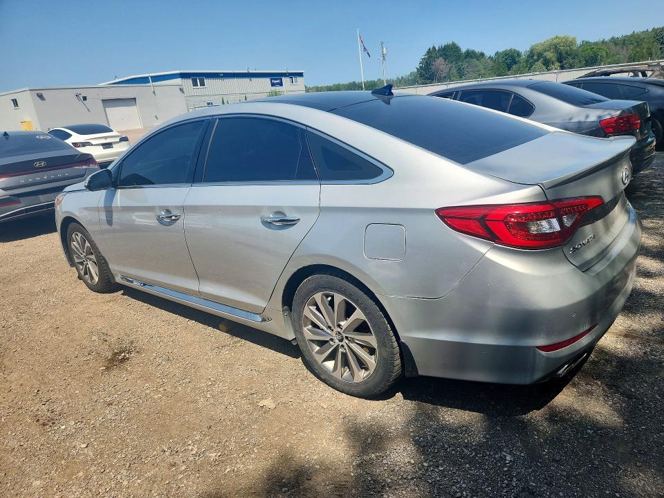 Photo 2 from auction – 2015 HYUNDAI SONATA with VIN 5NPE34AF6FH246537