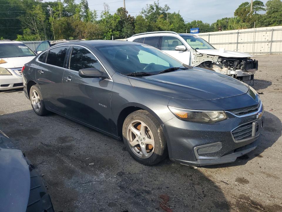 Photo 4 from auction – 2017 CHEVROLET MALIBU with VIN 1G1ZB5ST9HF265166