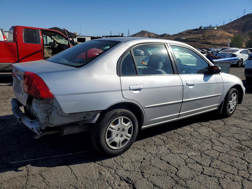 Photo 3 from auction – 2002 HONDA CIVIC with VIN 2HGES15552H523010