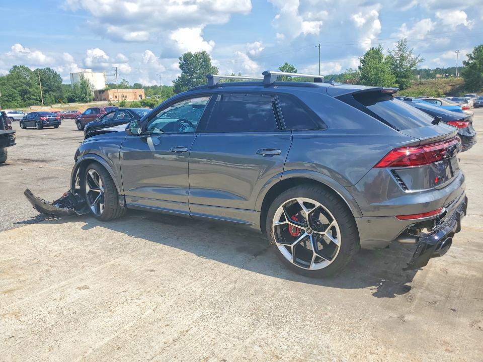 Photo 2 from auction – 2026 AUDI RS Q8 with VIN WU1ARBF17TD000311