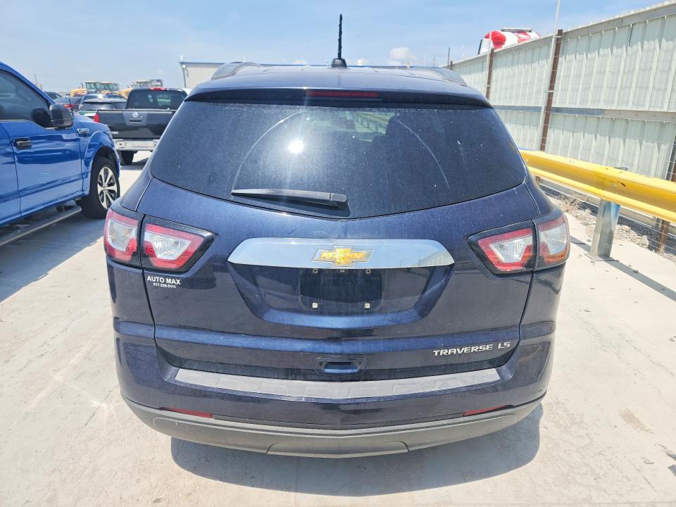 Photo 6 from auction – 2016 CHEVROLET TRAVERSE with VIN 1GNKRFED4GJ112129