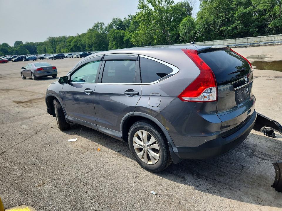 Photo 2 from auction – 2014 HONDA CR-V with VIN 2HKRM4H56EH629730