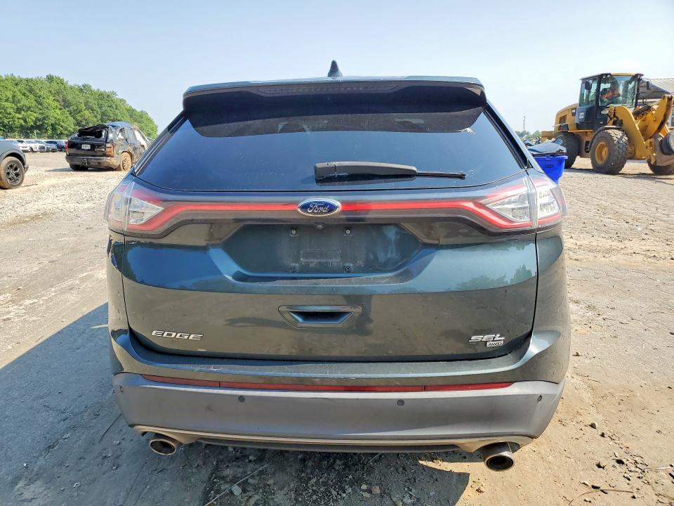 Photo 6 from auction – 2015 FORD EDGE with VIN 2FMTK4J82FBC09715