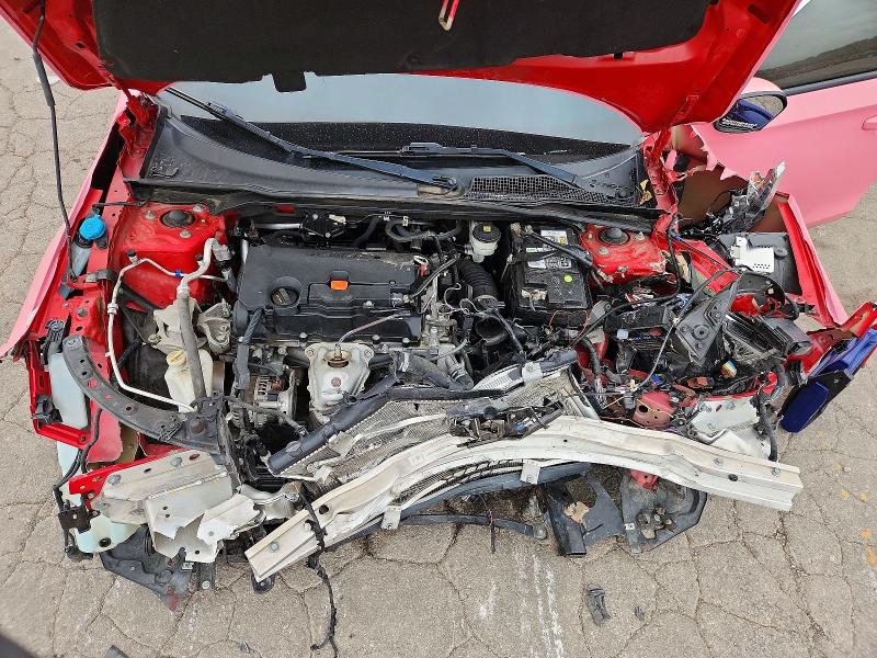 Photo 11 from auction – 2022 HONDA CIVIC with VIN 2HGFE2F28NH520290