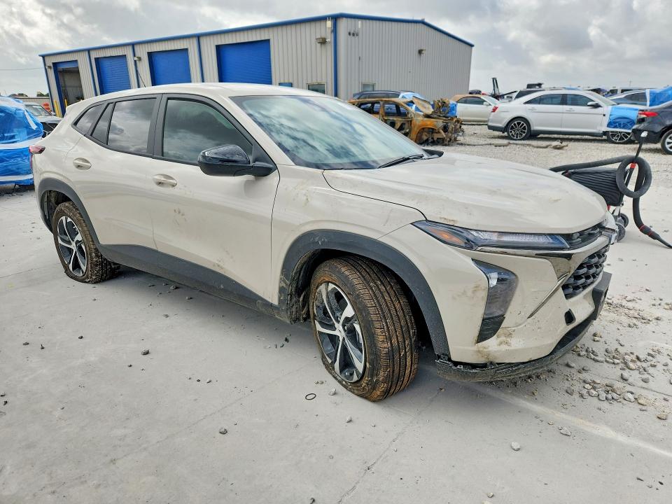 Photo 4 from auction – 2026 CHEVROLET TRAX with VIN KL77LGEP9TC119640