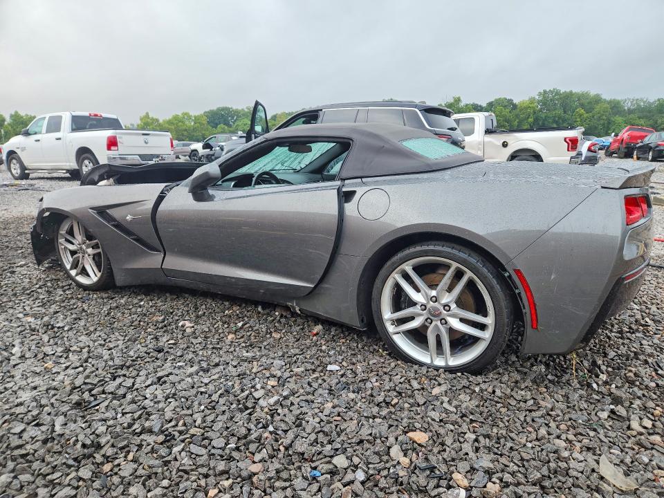 صورة رقم 2 من المزاد - 2015 CHEVROLET CORVETTE مع VIN 1G1YK3D76F5102140