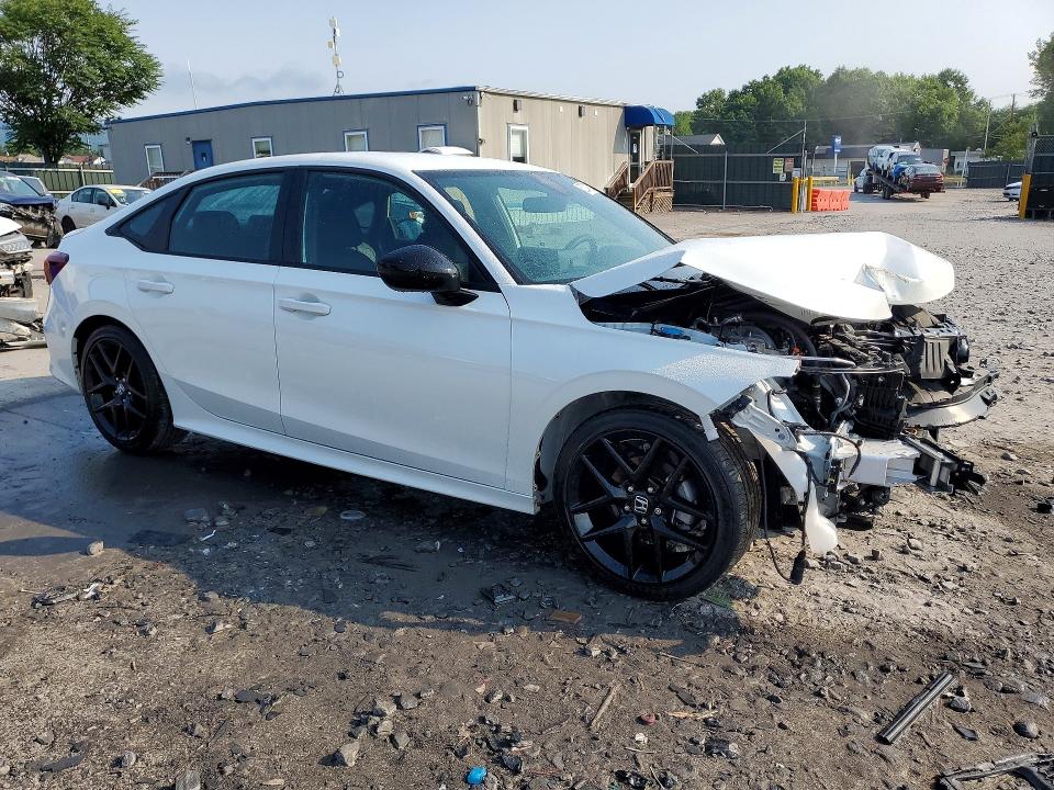 Photo 4 from auction – 2025 HONDA CIVIC with VIN 2HGFE2F56SH563371
