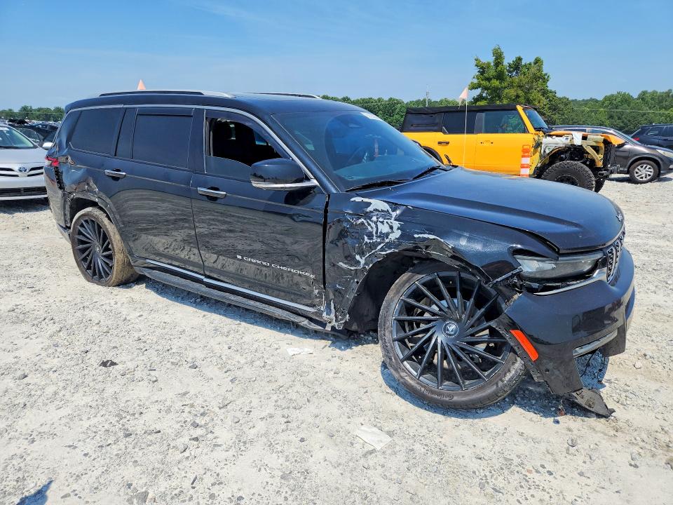 Photo 4 from auction – 2021 JEEP GRAND CHEROKEE with VIN 1C4RJKEG4M8111194