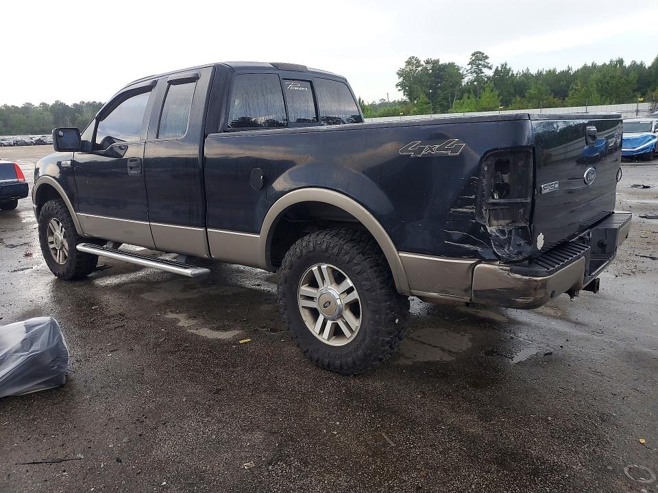 Photo 2 from auction – 2005 FORD F150 with VIN 1FTPX14545FA62253