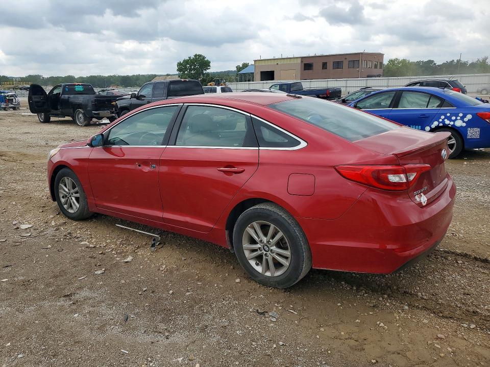 Photo 2 from auction – 2017 HYUNDAI SONATA with VIN 5NPE24AF2HH453206