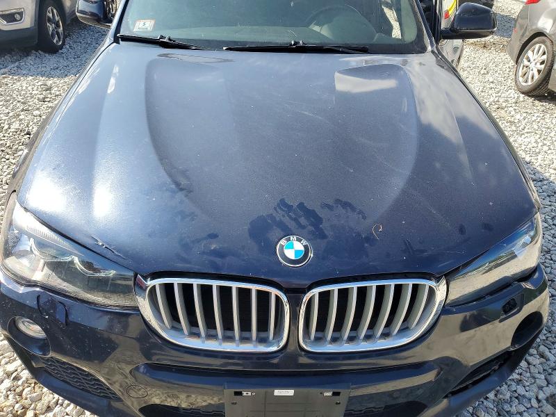 Photo 12 from auction – 2016 BMW X3 with VIN 5UXWX9C57G0D85828