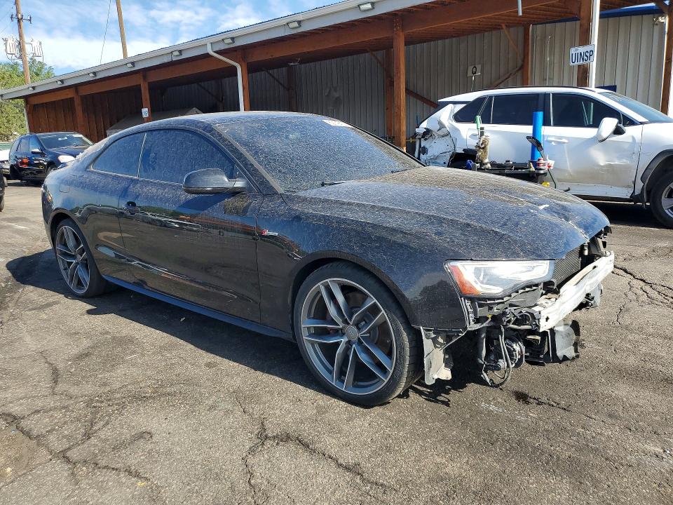 Photo 4 from auction – 2016 AUDI S5 with VIN WAUC4AFRXGA029097