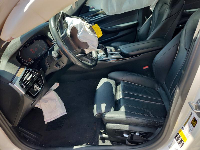 Photo 7 from auction – 2022 BMW 530 with VIN WBA13BJ07NCJ67397