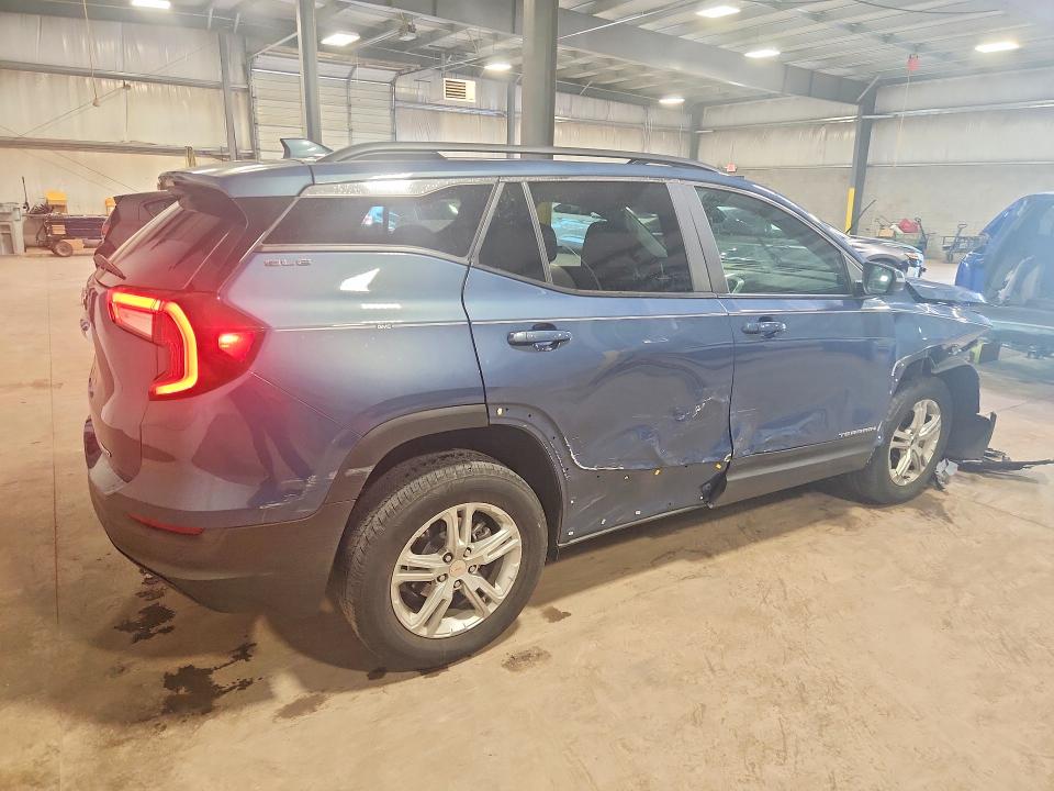 Photo 3 from auction – 2024 GMC TERRAIN with VIN 3GKALTEG5RL184844