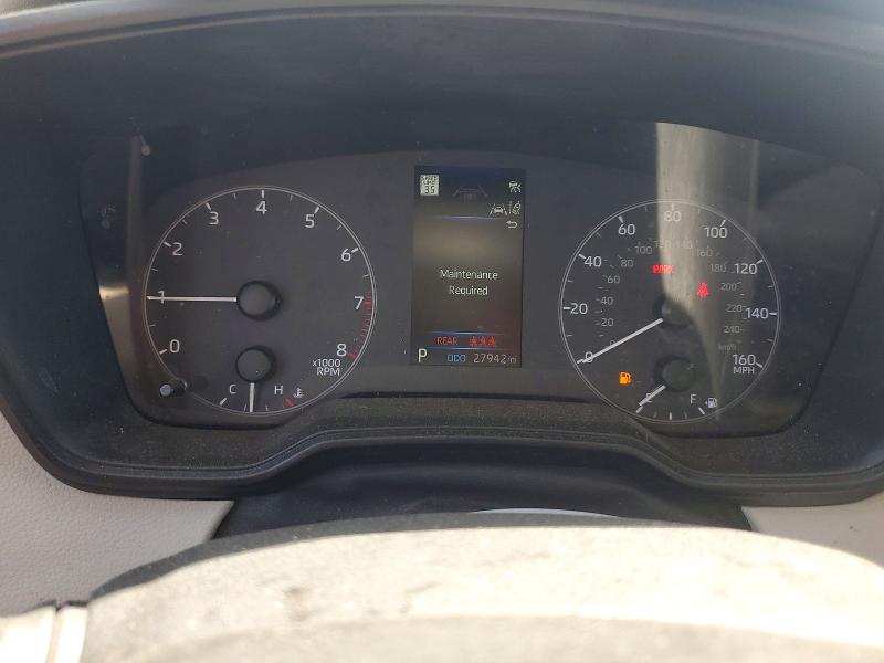 Photo 9 from auction – 2025 TOYOTA COROLLA with VIN 5YFB4MDE5SP234556