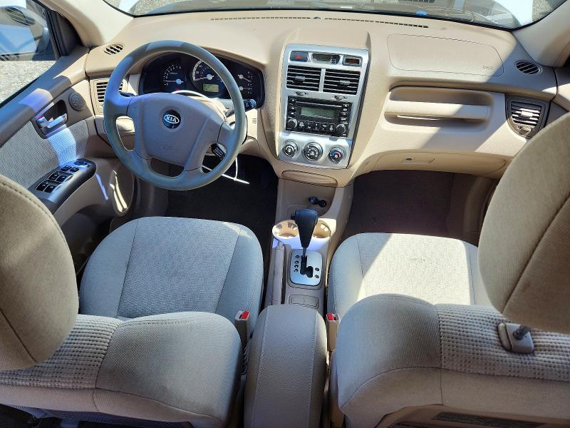 Photo 8 from auction – 2007 KIA SPORTAGE with VIN KNDJE723X77364062