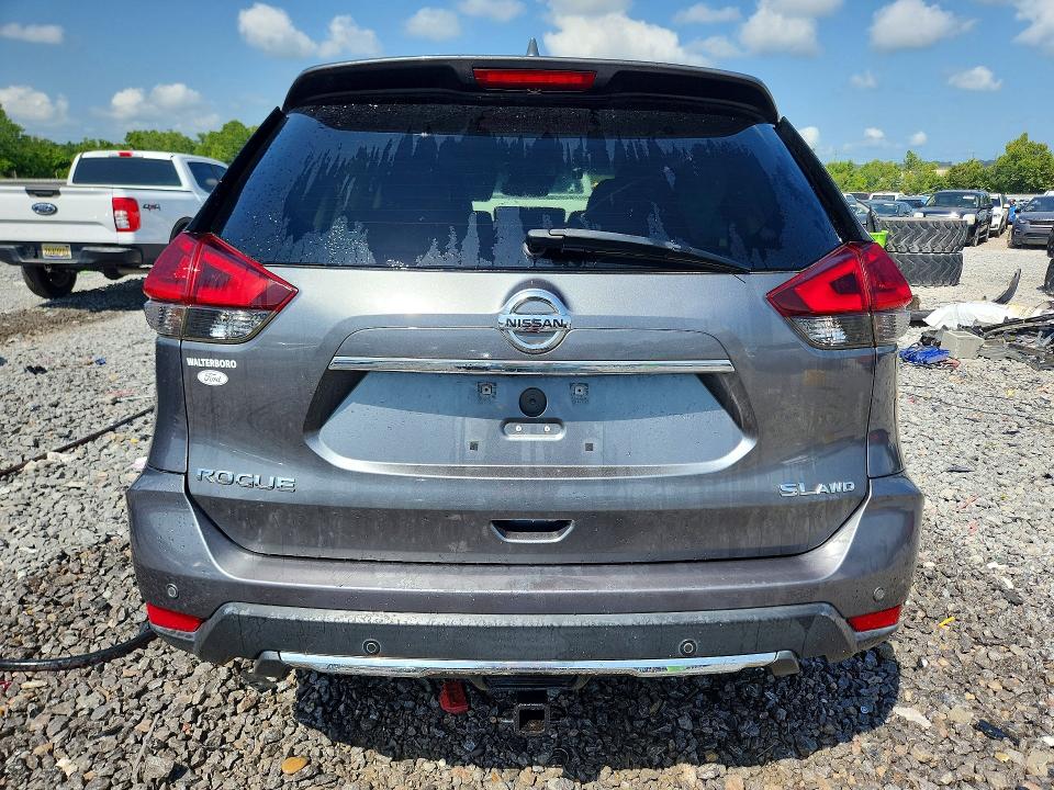 Photo 6 from auction – 2019 NISSAN ROGUE with VIN 5N1AT2MV2KC759727