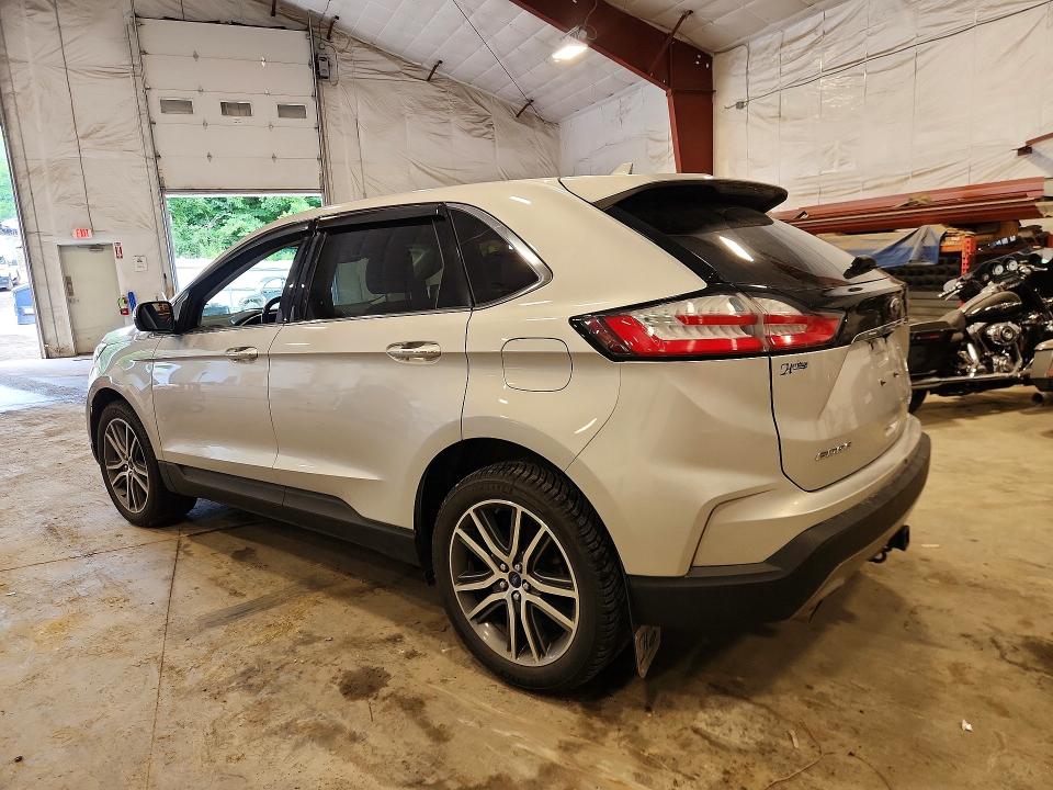 Photo 2 from auction – 2019 FORD EDGE with VIN 2FMPK4K97KBB84605