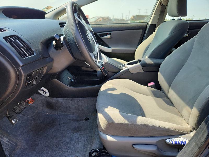 Photo 7 from auction – 2013 TOYOTA PRIUS with VIN JTDKN3DU3D5558328