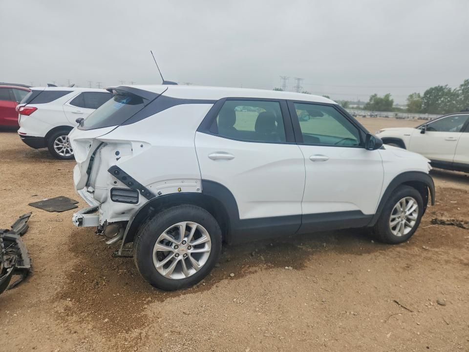 Photo 3 from auction – 2026 CHEVROLET TRAILBLAZER with VIN KL79MMSL9TB106592