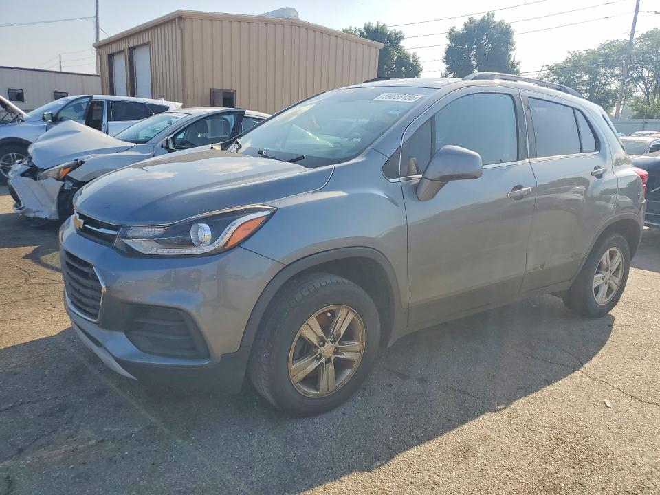 CHEVROLET TRAX 2020 with VIN 3GNCJPSB9LL165190 - Photo from auction