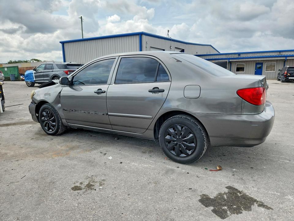 Photo 2 from auction – 2005 TOYOTA COROLLA with VIN 2T1BR32E35C391229