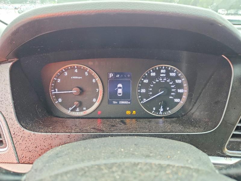 Photo 9 from auction – 2016 HYUNDAI SONATA with VIN 5NPE24AFXGH357600