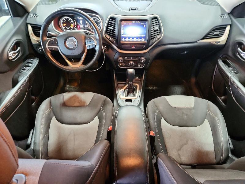 Photo 8 from auction – 2014 JEEP CHEROKEE with VIN 1C4PJLCS1EW148351