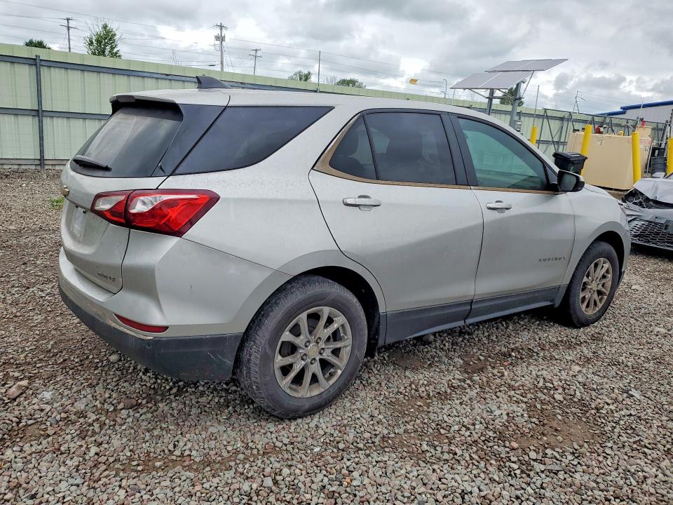 Photo 3 from auction – 2021 CHEVROLET EQUINOX with VIN 3GNAXUEV6MS159462
