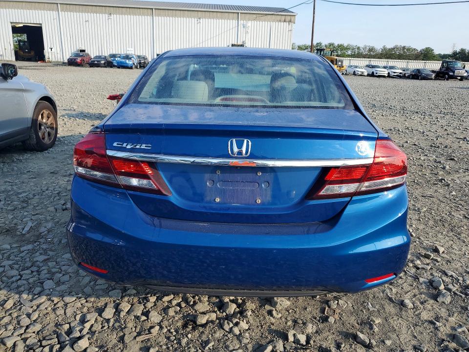 Photo 6 from auction – 2015 HONDA CIVIC with VIN 19XFB2F50FE270347