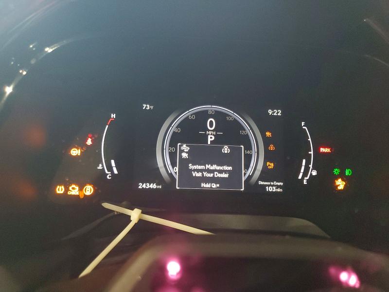 Photo 9 from auction – 2024 LEXUS RX 350 with VIN 2T2BAMBA3RC039747