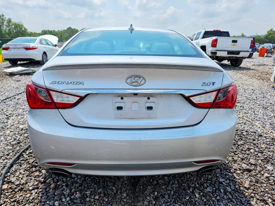 Photo 6 from auction – 2013 HYUNDAI SONATA with VIN 5NPEC4AB5DH748689