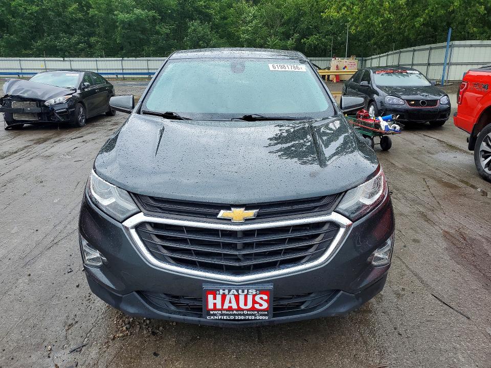 Photo 5 from auction – 2020 CHEVROLET EQUINOX with VIN 3GNAXJEVXLS537179