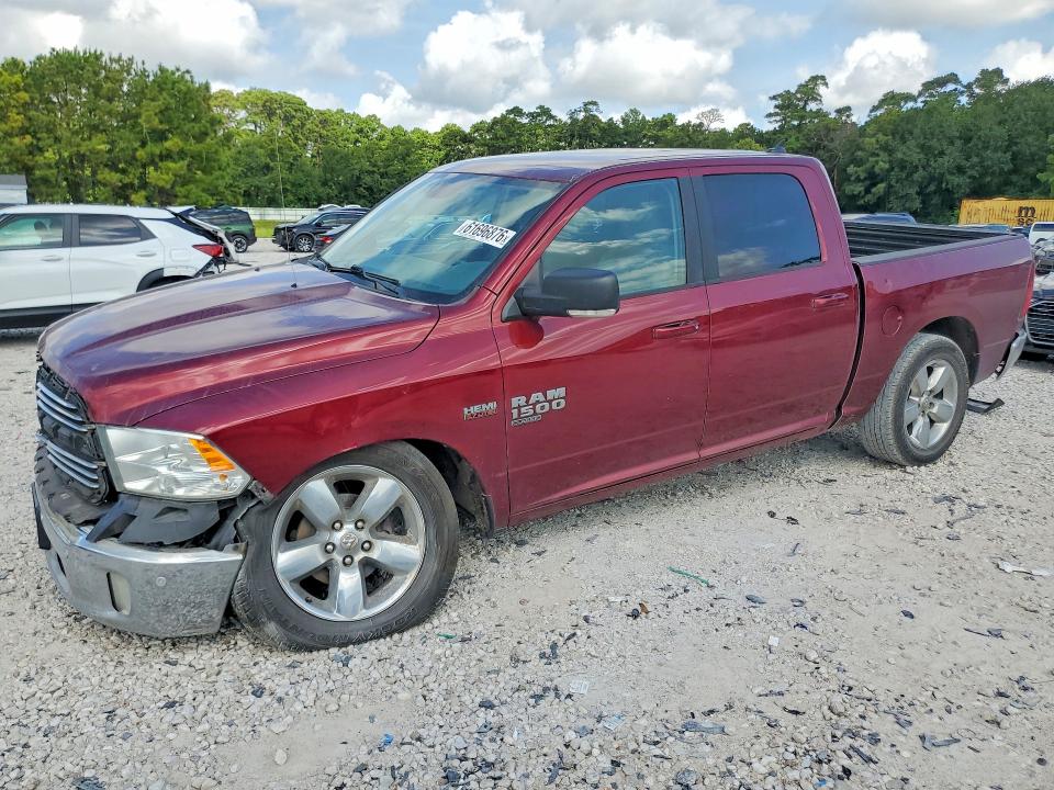 2019 RAM 1500 CLASSIC - Търг №61696876
