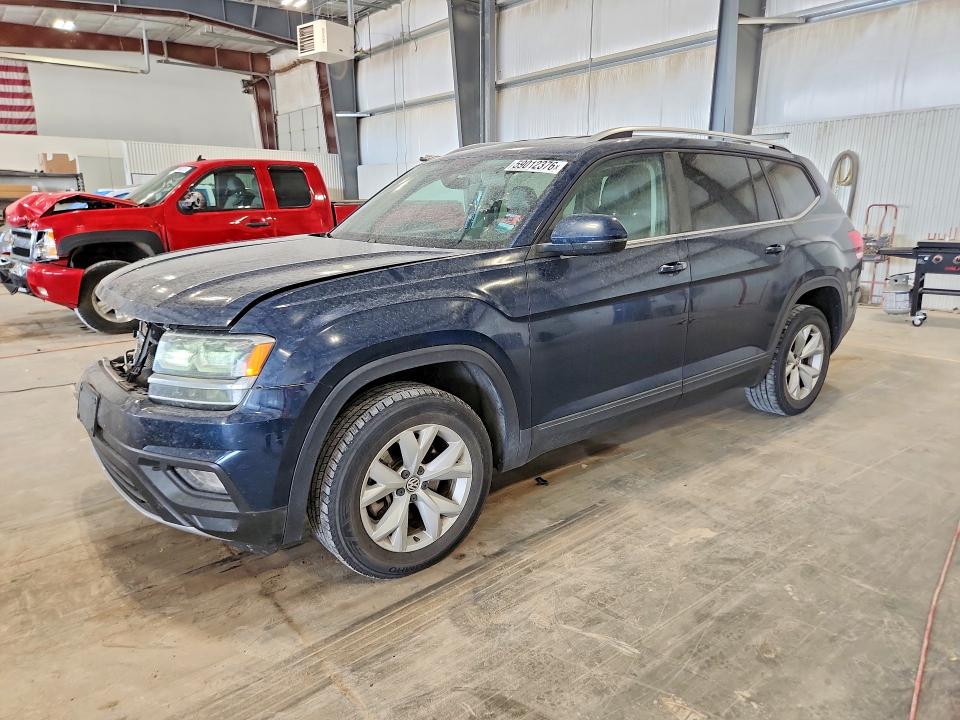 VOLKSWAGEN ATLAS 2018 with VIN 1V2LR2CA7JC513344 - Photo from auction