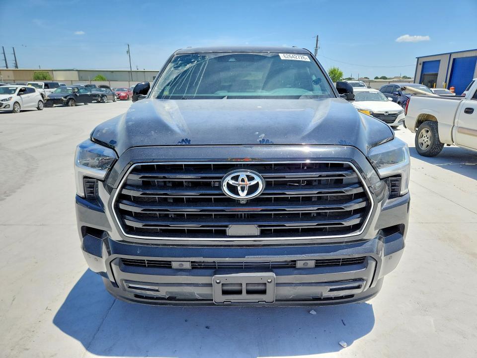 Photo 5 from auction – 2025 TOYOTA SEQUOIA with VIN 7SVAAAAAXSX004300