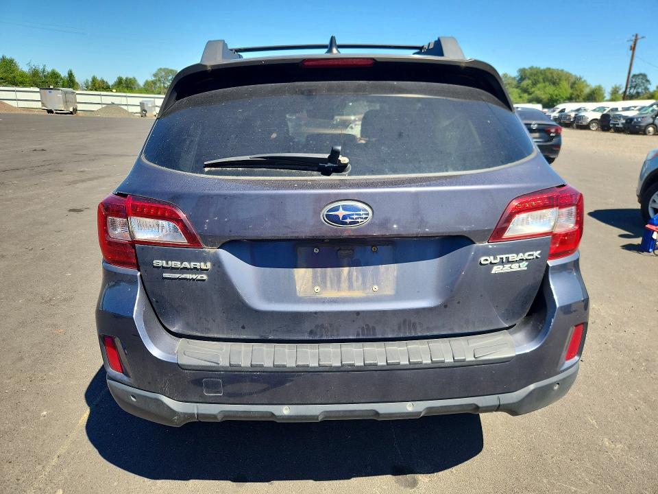 Photo 6 from auction – 2017 SUBARU OUTBACK with VIN 4S4BSANC4H3402914