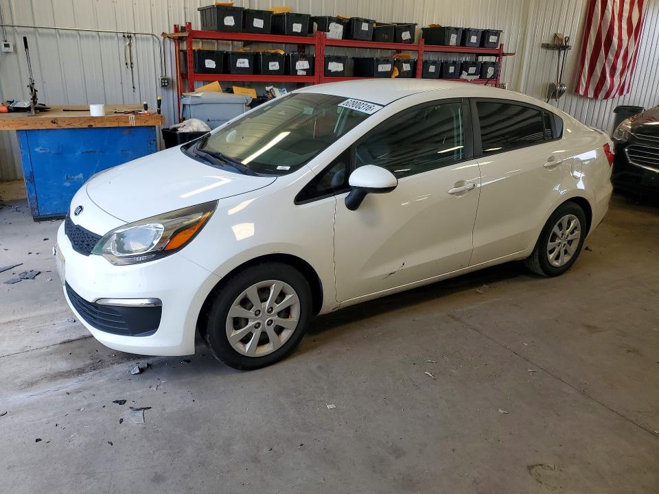 2015 KIA RIO - Търг №60900316