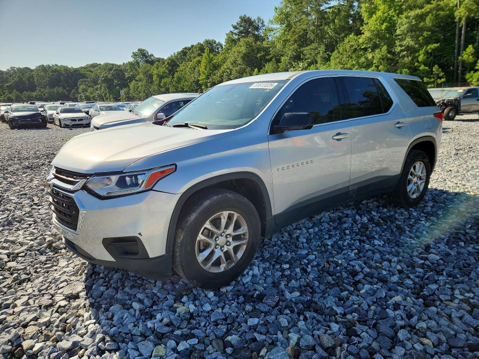 CHEVROLET TRAVERSE 2020 with VIN 1GNERFKW6LJ280562 - Photo from auction