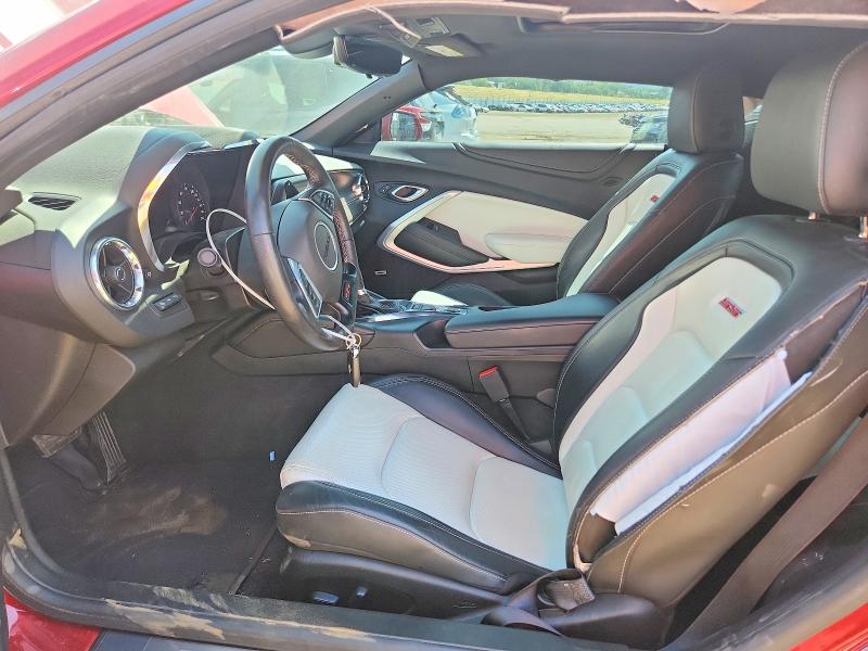 Снимка 7 от търг – 2019 CHEVROLET CAMARO с VIN 1G1FH1R78K0153925